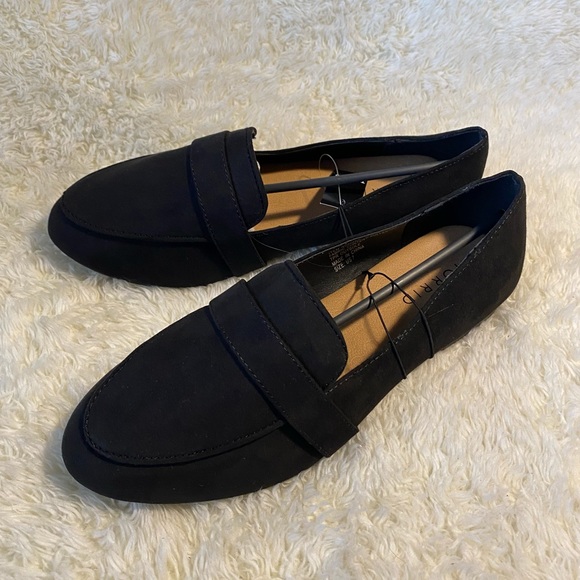 Torrid BLACK FAUX SUEDE LOAFER (WW) Size 7 Size 9 - Picture 5 of 9